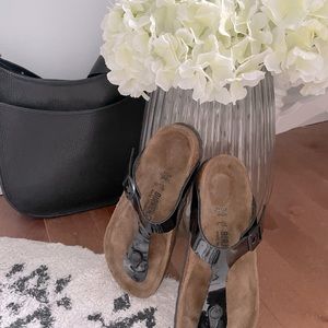 Birkenstock Gizeh one strap sandal